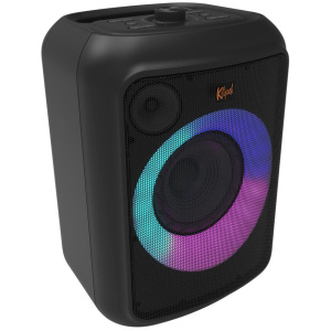 Klipsch Gig XL Portable Wireless Speaker Karaoke Mic Included Black