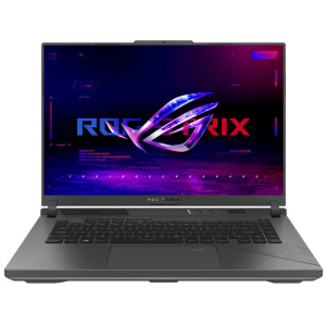 Asus ROG STRIX G16 G614JVR-ES94 GAMING Core™ i9-14900HX 1TB SSD 16GB 16" WQXGA (2560x1600) 240Hz IPS WIN11 NVIDIA® RTX 4060 8192MB ELIPSE GRAY RGB Backlit Keyboard