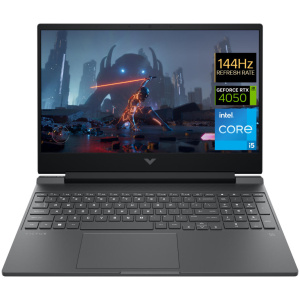 HP VICTUS GAMING 15-FA1040 Core™ i5-12500H 512GB SSD 16GB 15.6" (1920x1080) 144Hz WIN11 NVIDIA® RTX 4050 6144MB MICA SILVER