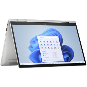 HP Envy x360 14-ES1013 2-IN-1 Core™️ 5 120U 512GB SSD 8GB 14" (1920x1080) TOUCHSCREEN IPS WIN11 NATURAL SILVER Backlit Keyboard FP Reader