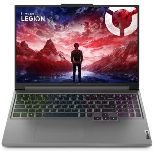 Lenovo Legion Slim 5 16AHP9 GAMING AMD Ryzen™ 7 8845HS1TB SSD 16GB 16" WQXGA (2560x1600) 165Hz WIN11 NVIDIA® RTX 4060 8192MB LUNA GREY Backlit Keyboard FP Reader 0.78" thin PRODUCT MAY HAVE MINOR COSMETIC BLEMISHES