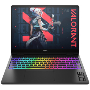HP OMEN MAX16-AH0033 GAMING Core™ Ultra 9 275HX 1TB SSD 32GB WQXGA (2560x1600) 240Hz IPS WIN11 IR Webcam NVIDIA® RTX 5080 16384MB SHADOW BLACK RGB Backlit Keyboard