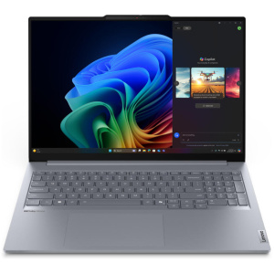 Lenovo ThinkBook 16 G7 QOY 21NH Snapdragon X Plus X1P-42-100 512GB SSD 16GB 16" (1920x1200) WIN11 Pro LUNA GRAY