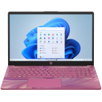 HP 15-FC0704DS AMD Ryzen™ 5 7530U1TB SSD 16GB 15.6" (1366x768) TOUCHSCREEN WIN11 SUNKISSED PLUM Backlit Keyboard FP Reader 0.73" thin, 3.5 lbs.