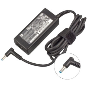 מטען למחשב נייד HP 65W 19.5V 3.33A 4.5*3.0 שקע כחול דק