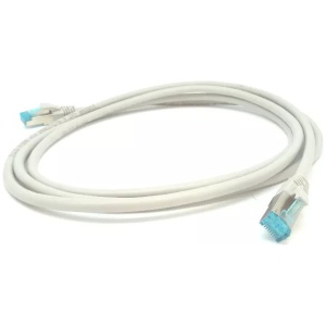 כבל רשת Luggar CAT6 FTP Patch 10M Gray