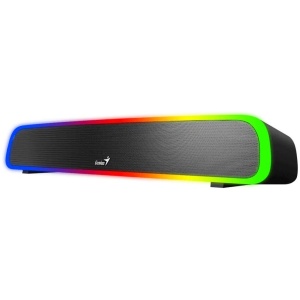 מקרן קול Genius USB SoundBar 200BT with RGB Lightning