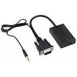 ⁦מתאם TopX VGA + Audio to HDMI⁩ – תמונה ⁦2⁩