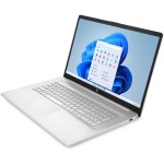 ⁦מחשב נייד HP 17Z-CN300 17.3" (1600x900) Touch i5-1334U 16GB 512GB SSD Windows 11 Home NATURAL SILVER FP Reader⁩ – תמונה ⁦2⁩