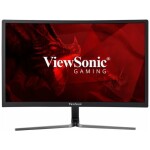 מסך גיימינג קעור ViewSonic 24.5" VX2458-C-MHD 144Hz 1ms 1920*1080 DisplayPort/HDMI/DVI עם רמקולים מובנים