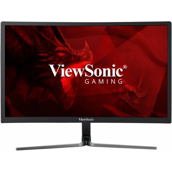 image מסך גיימינג קעור ViewSonic 24.5" VX2458-C-MHD 144Hz 1ms 1920*1080 DisplayPort/HDMI/DVI עם רמקולים מובנים – תמונה 1