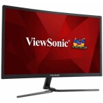 ⁦מסך גיימינג קעור ViewSonic 24.5" VX2458-C-MHD 144Hz 1ms 1920*1080 DisplayPort/HDMI/DVI עם רמקולים מובנים⁩ – תמונה ⁦2⁩