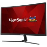 ⁦מסך גיימינג קעור ViewSonic 24.5" VX2458-C-MHD 144Hz 1ms 1920*1080 DisplayPort/HDMI/DVI עם רמקולים מובנים⁩ – תמונה ⁦3⁩