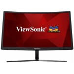 ⁦מסך גיימינג קעור ViewSonic 24.5" VX2458-C-MHD 144Hz 1ms 1920*1080 DisplayPort/HDMI/DVI עם רמקולים מובנים⁩ – תמונה ⁦4⁩