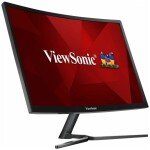 ⁦מסך גיימינג קעור ViewSonic 24.5" VX2458-C-MHD 144Hz 1ms 1920*1080 DisplayPort/HDMI/DVI עם רמקולים מובנים⁩ – תמונה ⁦5⁩