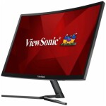⁦מסך גיימינג קעור ViewSonic 24.5" VX2458-C-MHD 144Hz 1ms 1920*1080 DisplayPort/HDMI/DVI עם רמקולים מובנים⁩ – תמונה ⁦6⁩