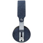 ⁦אוזניות קשת אלחוטיות בלוטות Marley Rise BT Headphones צבע ג'ינס⁩ – תמונה ⁦3⁩