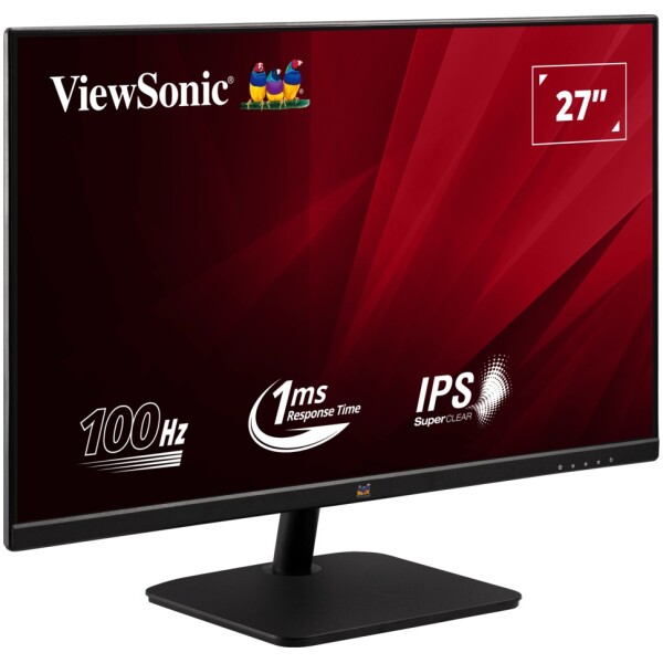 מסך מחשב Viewsonic 27" 1920*1080 Full HD 16:9 75Hz HDMI/VGA עם רמקולים מובנים