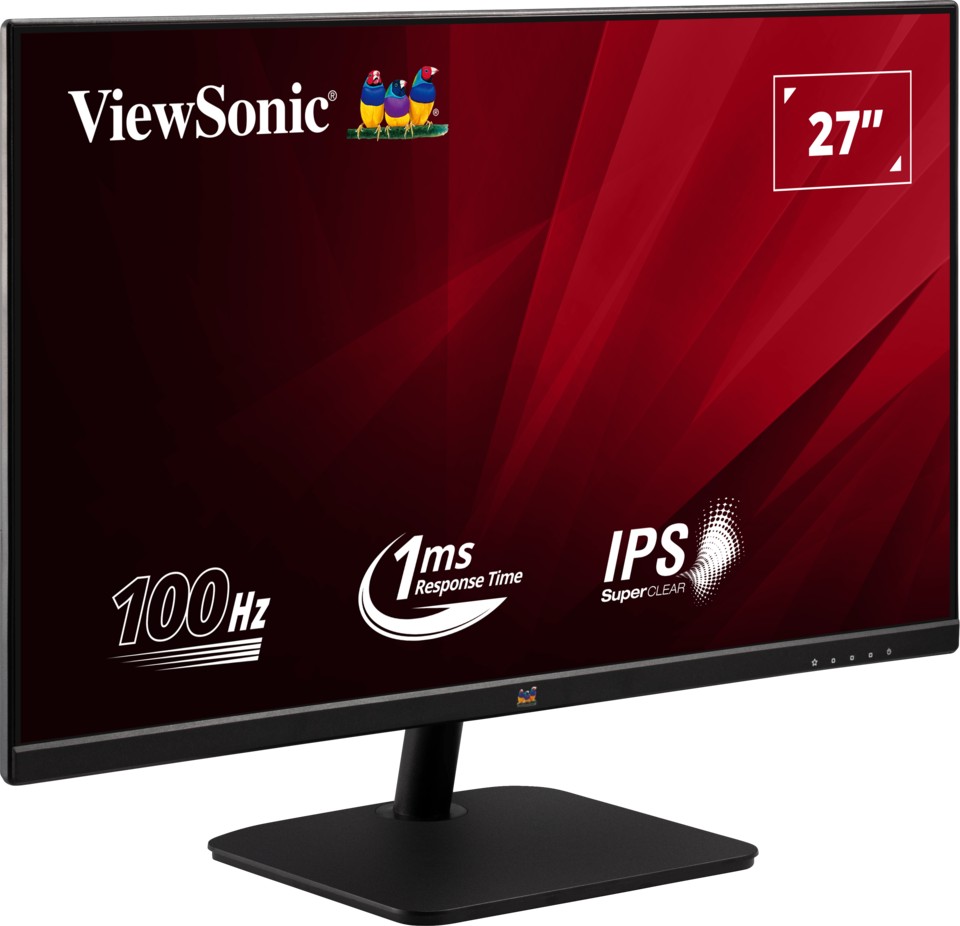 image מסך מחשב Viewsonic 27" 1920*1080 Full HD 16:9 75Hz HDMI/VGA עם רמקולים מובנים – תמונה 1