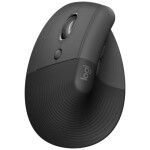 עכבר ליד שמאלית - Logitech Lift Left Verti 2.4Ghz/Bluetooth, צבע שחור