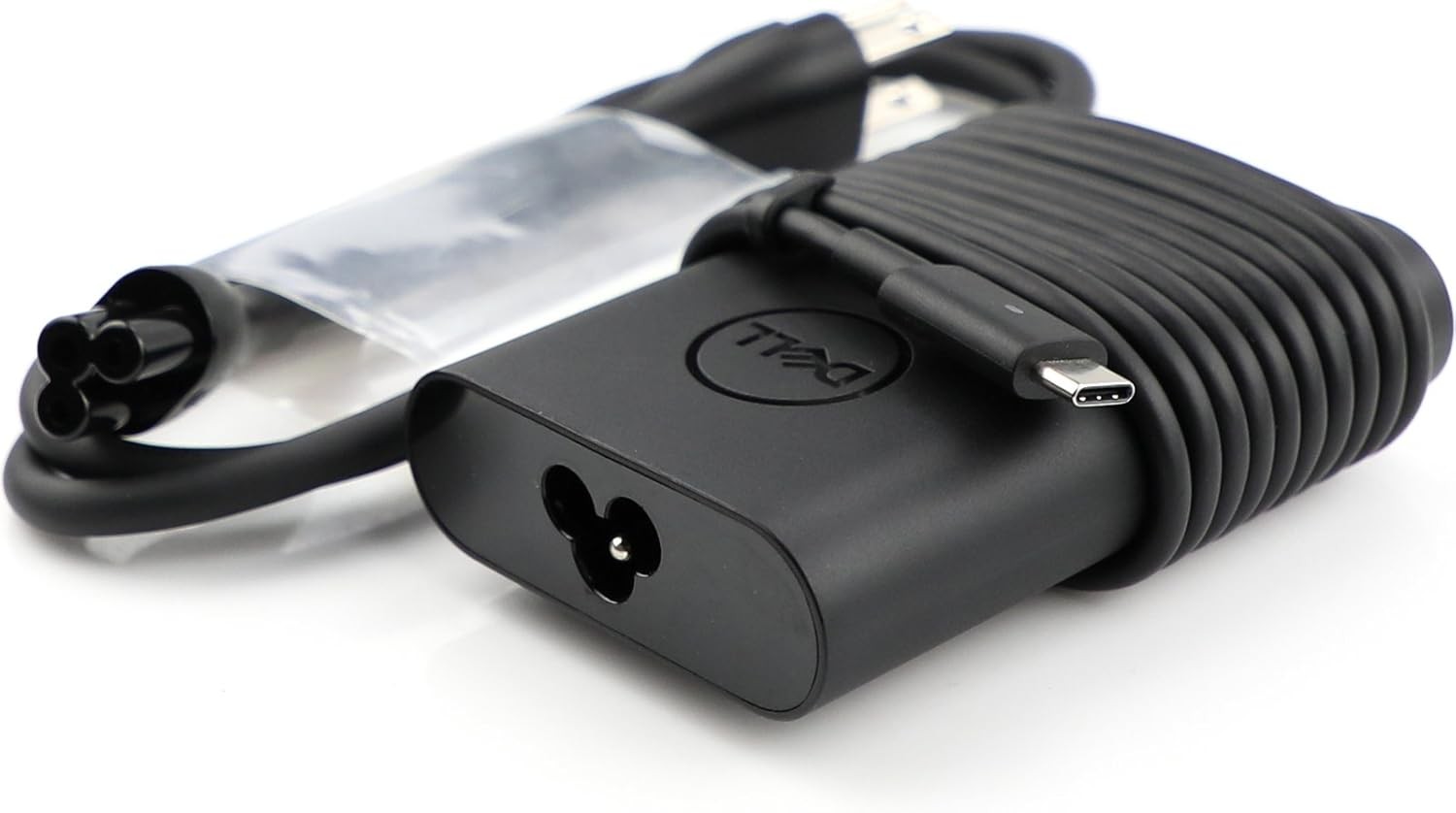 image ספק כוח למחשב נייד Dell 65W Type C – תמונה 1