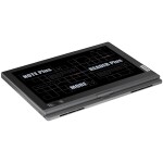 ⁦מחשב נייד עם מסך כפול Lenovo ThinkBook Plus IRU Gen 4 DUAL SCREENS Core™ i5-1335U 512GB SSD 16GB 13.3" (2880x1800) OLED TOUCHSCREEN + 12" (2560x1600) TOUCHSCREEN WIN11 Pro STORM GRAY Backlit Keyboard FP Reader⁩ – תמונה ⁦5⁩