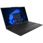 תחנת עבודה ניידת Lenovo ThinkPad P14s Gen 5 MOBILE WORKSTATION 14.5" (3072x1920) 120Hz IPS Core Ultra 7 155H 32GB 1TB SSD Windows 11 Pro NVIDIA® RTX 500 4GB BLACK Backlit Keyboard FP Reader