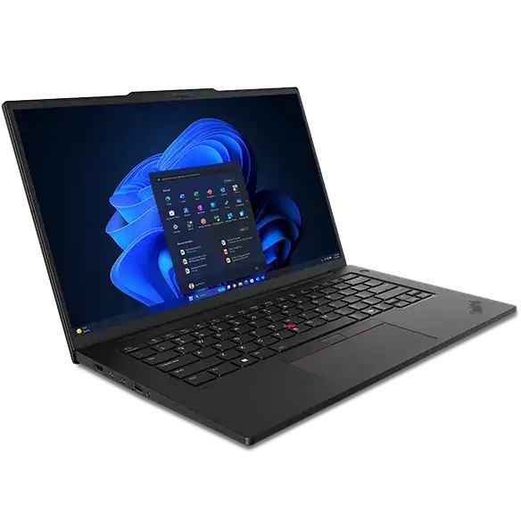 image תחנת עבודה ניידת Lenovo ThinkPad P14s Gen 5 MOBILE WORKSTATION 14.5" (3072x1920) 120Hz IPS Core Ultra 7 155H 32GB 1TB SSD Windows 11 Pro NVIDIA® RTX 500 4GB BLACK Backlit Keyboard FP Reader – תמונה 1