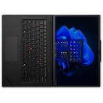 ⁦תחנת עבודה ניידת Lenovo ThinkPad P14s Gen 5 MOBILE WORKSTATION 14.5" (3072x1920) 120Hz IPS Core Ultra 7 155H 32GB 1TB SSD Windows 11 Pro NVIDIA® RTX 500 4GB BLACK Backlit Keyboard FP Reader⁩ – תמונה ⁦7⁩