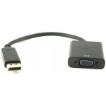 ⁦מתאם קצר GoldTouch DisplayPort to VGA 1920*1200 @60Hz באורך 20 ס"מ⁩ – תמונה ⁦2⁩