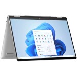 מחשב נייד HP Envy x360 16-AC0013 2-IN-1 16" (1920x1200) TOUCHSCREEN Core™ Ultra 5 125U 16GB  512GB SSD Windows 11 Home GLACIER SILVER Backlit Keyboard
