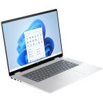 ⁦מחשב נייד HP Envy x360 16-AC0013 2-IN-1 16" (1920x1200) TOUCHSCREEN Core™ Ultra 5 125U 16GB  512GB SSD Windows 11 Home GLACIER SILVER Backlit Keyboard⁩ – תמונה ⁦2⁩