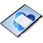 ⁦מחשב נייד HP Envy x360 16-AC0013 2-IN-1 16" (1920x1200) TOUCHSCREEN Core™ Ultra 5 125U 16GB  512GB SSD Windows 11 Home GLACIER SILVER Backlit Keyboard⁩ – תמונה ⁦4⁩