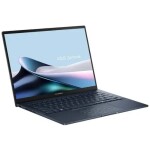 מחשב נייד עם מסך מגע Asus ZenBook UX3405CA-U7512 14" (1920x1200) OLED Touch Core™ Ultra 7 265H 16GB  512GB SSD Windows 11 Home JASPER GRAY Backlit Keyboard