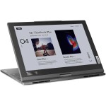 מחשב נייד עם מסך כפול Lenovo ThinkBook Plus IRU Gen 4 DUAL SCREENS Core™ i5-1335U 512GB SSD 16GB 13.3" (2880x1800) OLED TOUCHSCREEN + 12" (2560x1600) TOUCHSCREEN WIN11 Pro STORM GRAY Backlit Keyboard FP Reader