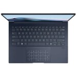 ⁦מחשב נייד עם מסך מגע Asus ZenBook UX3405CA-U7512 14" (1920x1200) OLED Touch Core™ Ultra 7 265H 16GB  512GB SSD Windows 11 Home JASPER GRAY Backlit Keyboard⁩ – תמונה ⁦5⁩