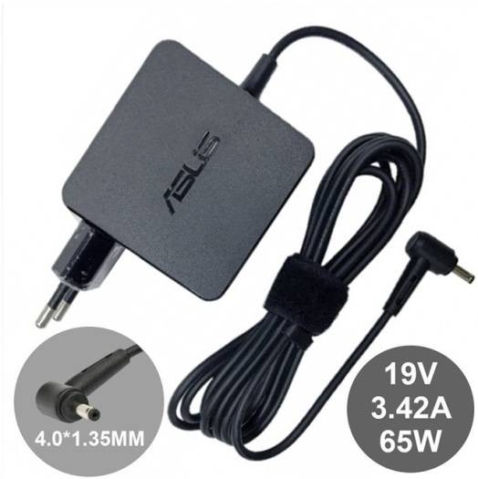 image מטען קיר למחשב נייד ASUS ADP-65DW B 19V 3.42A 65W 4.0*1.35mm – תמונה 1