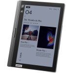 ⁦מחשב נייד עם מסך כפול Lenovo ThinkBook Plus IRU Gen 4 DUAL SCREENS Core™ i5-1335U 512GB SSD 16GB 13.3" (2880x1800) OLED TOUCHSCREEN + 12" (2560x1600) TOUCHSCREEN WIN11 Pro STORM GRAY Backlit Keyboard FP Reader⁩ – תמונה ⁦2⁩