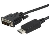 import-5a7f92d052ad7_md כבל TopX DisplayPort Male to DVI Male 1080P@60Hz 1.8m – תמונה 1