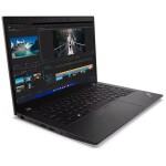 מחשב נייד Lenovo ThinkPad L14 Gen 3 14" (1920x1080) IPS Core i7-1265U 16GB 512GB SSD Windows 11 Pro THUNDER BLACK Backlit Keyboard FP Reader