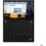 ⁦Lenovo ThinkPad T14 G2 Core™ i5-1145G7 16GB 512GB SSD 14″ FHD(1920×1080) Win 11 Pro -Black – תיק מתנה-מוחדש- שנה אחריות⁩ – תמונה ⁦2⁩