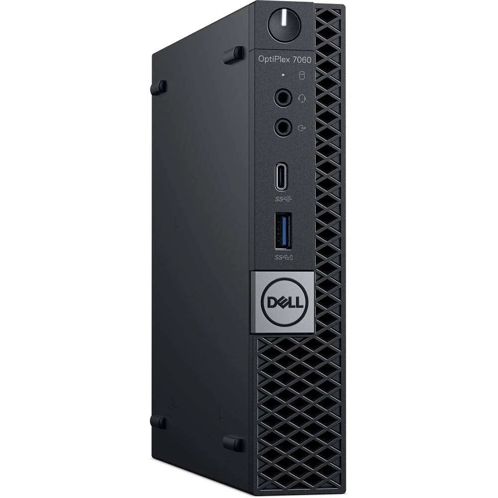 image מחשב נייח זעיר Dell OptiPlex 7060 Micro i5-8th 8GB 240GB SSD Windows 11 Pro – תמונה 1